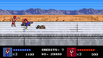 Double Dragon IV dévoile son contenu