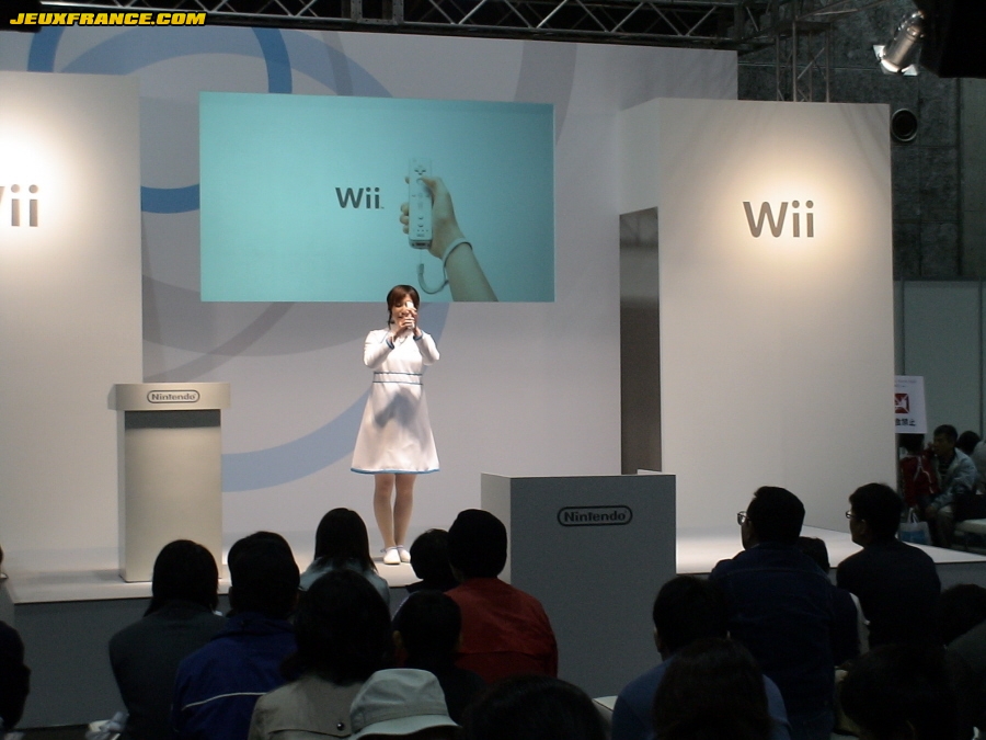 Nintendo World 2006 : photos et vidéos