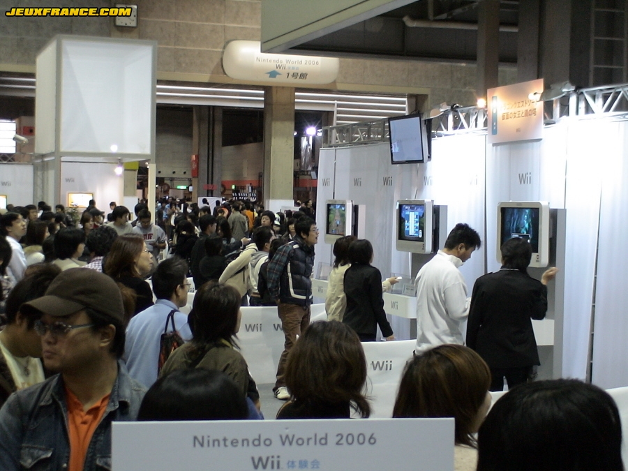 Nintendo World 2006 : photos et vidéos