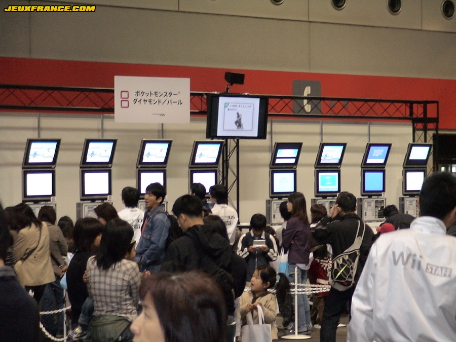 Nintendo World 2006 : photos et vidéos