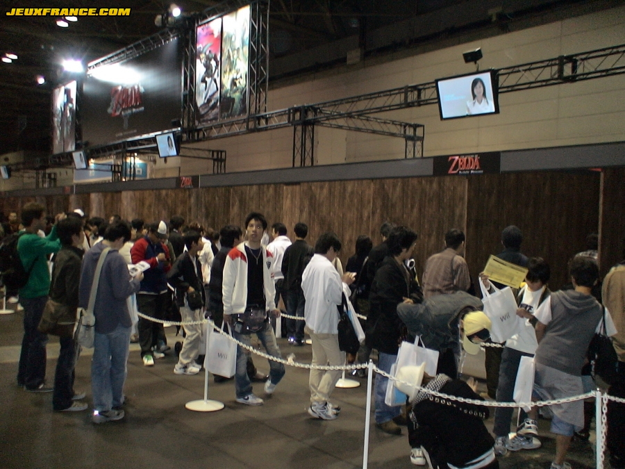 Nintendo World 2006 : photos et vidéos