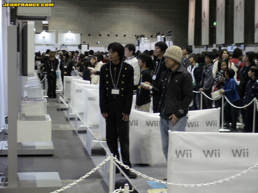 Nintendo World 2006 : photos et vidéos