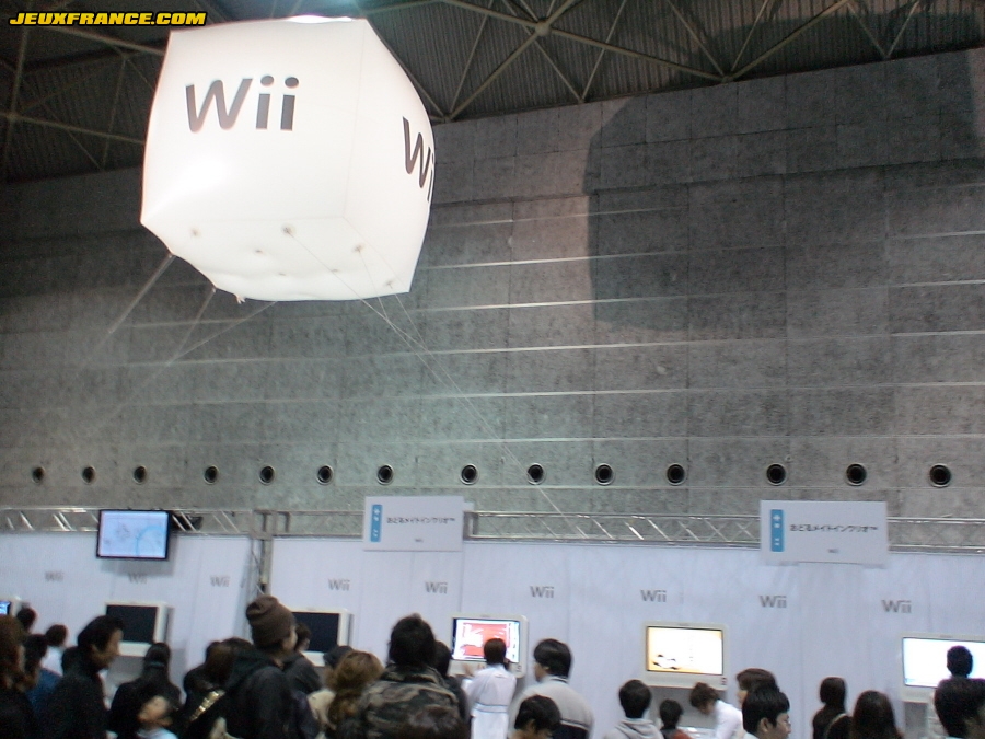 Nintendo World 2006 : photos et vidéos