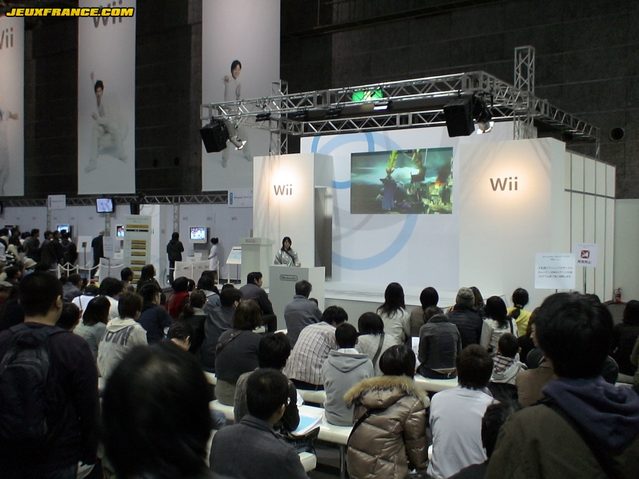 Nintendo World 2006 : photos et vidéos