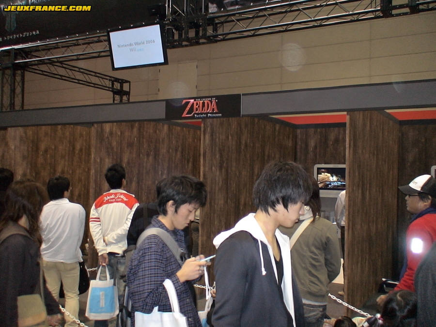 Nintendo World 2006 : photos et vidéos