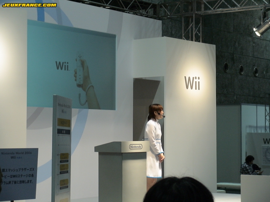 Nintendo World 2006 : photos et vidéos