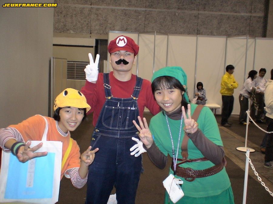 Nintendo World 2006 : photos et vidéos