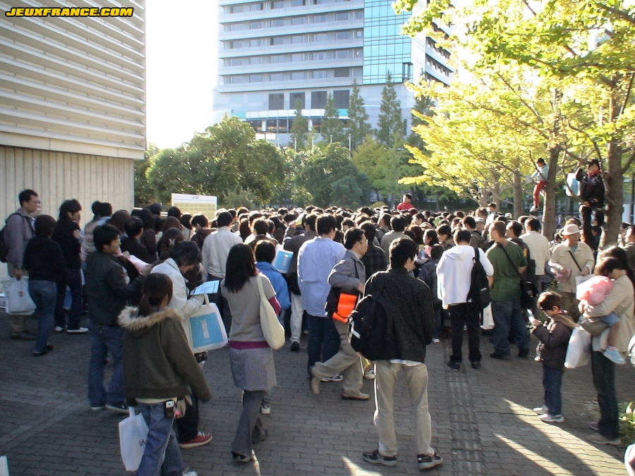 Nintendo World 2006 : photos et vidéos
