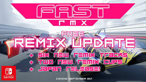 Une deuxième MAJ pour Fast RMX