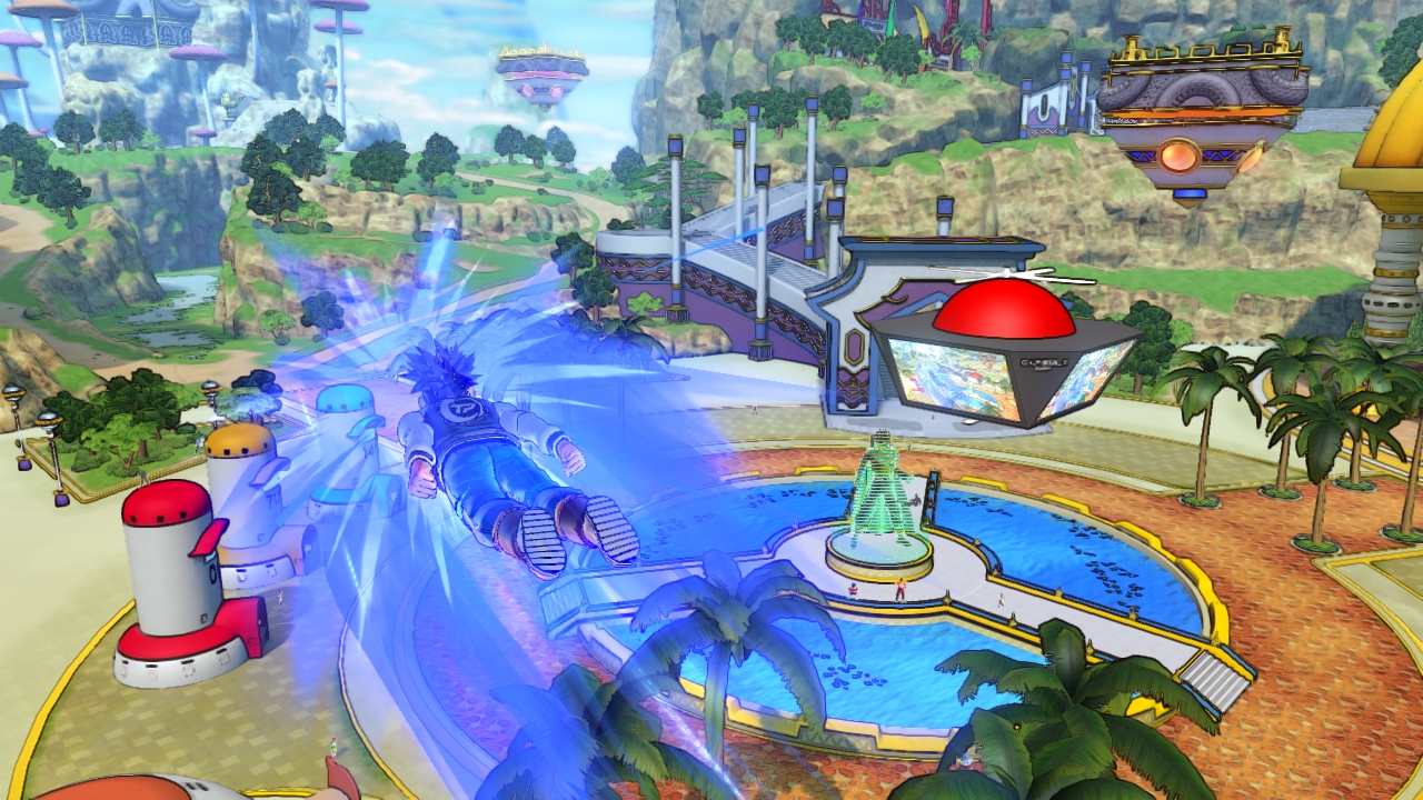 Dragon Ball Xenoverse 2 se date sur Switch