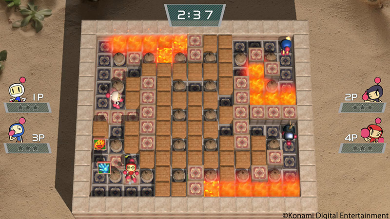 Super Bomberman R : la MAJ 1.4 disponible