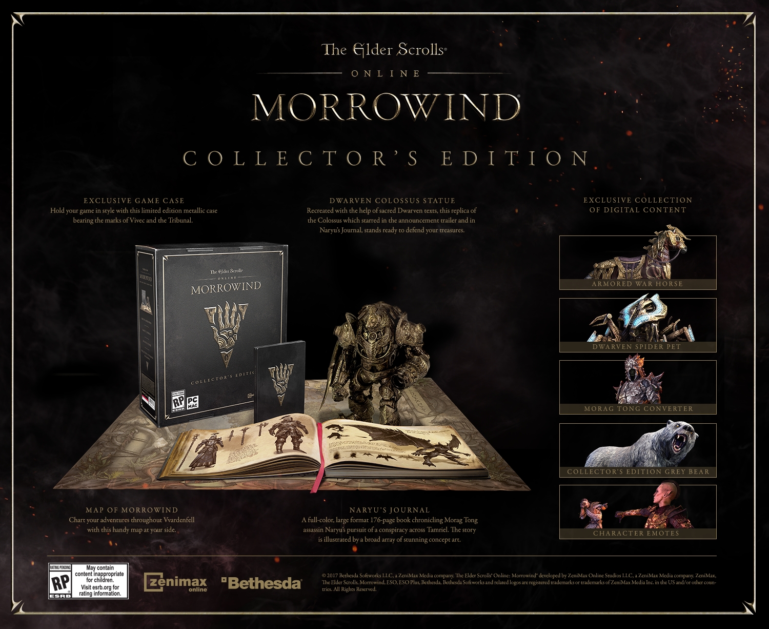 Retour en Morrowind pour TES Online