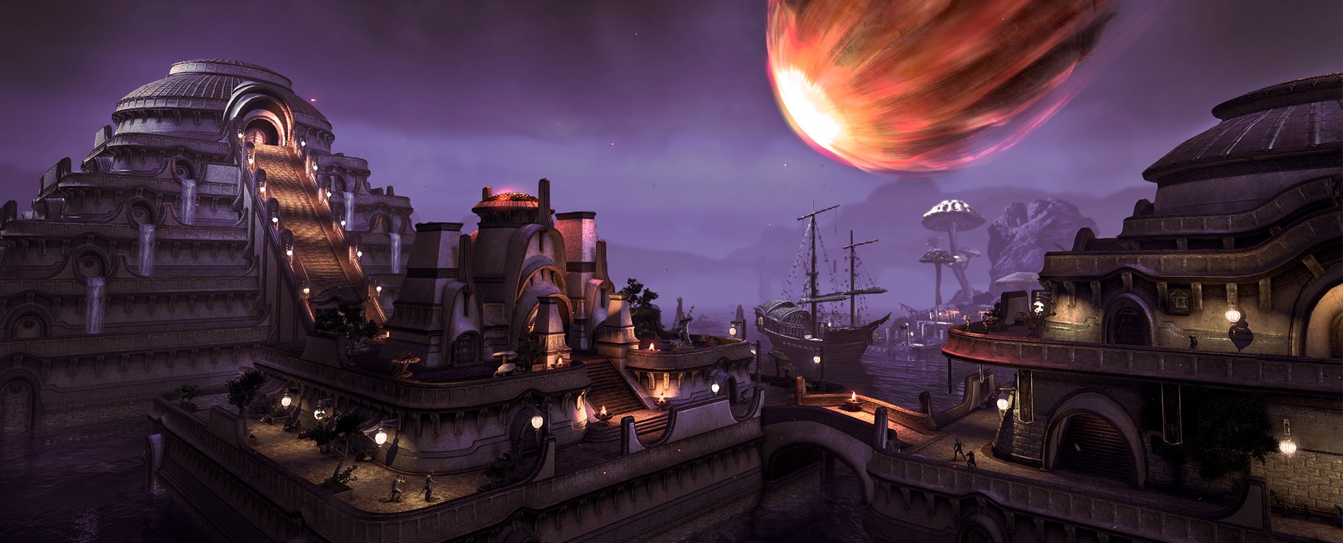 Quelques images pour TESO Morrowind
