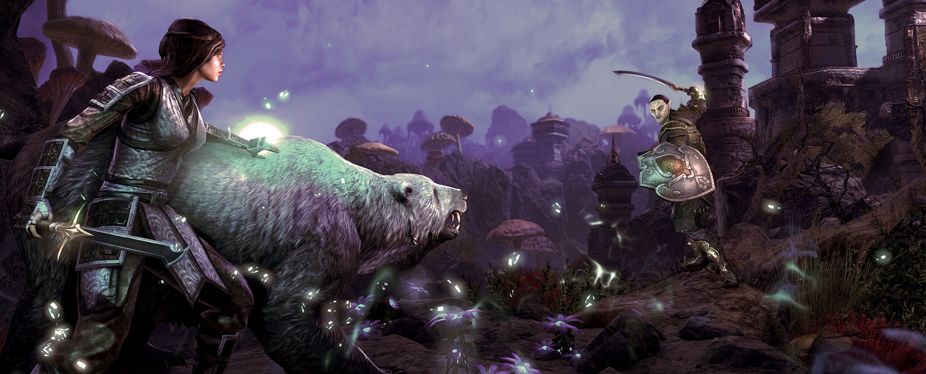 Quelques images pour TESO Morrowind