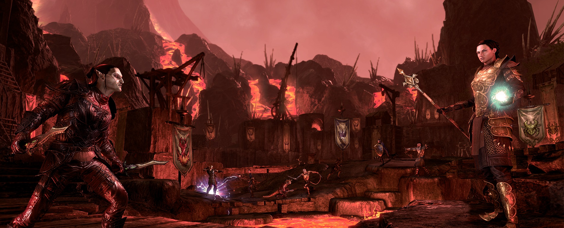 Quelques images pour TESO Morrowind