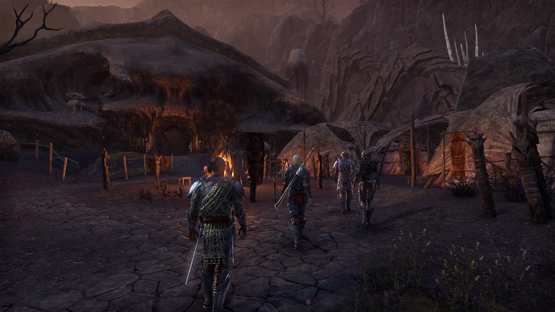 Quelques images pour TESO Morrowind