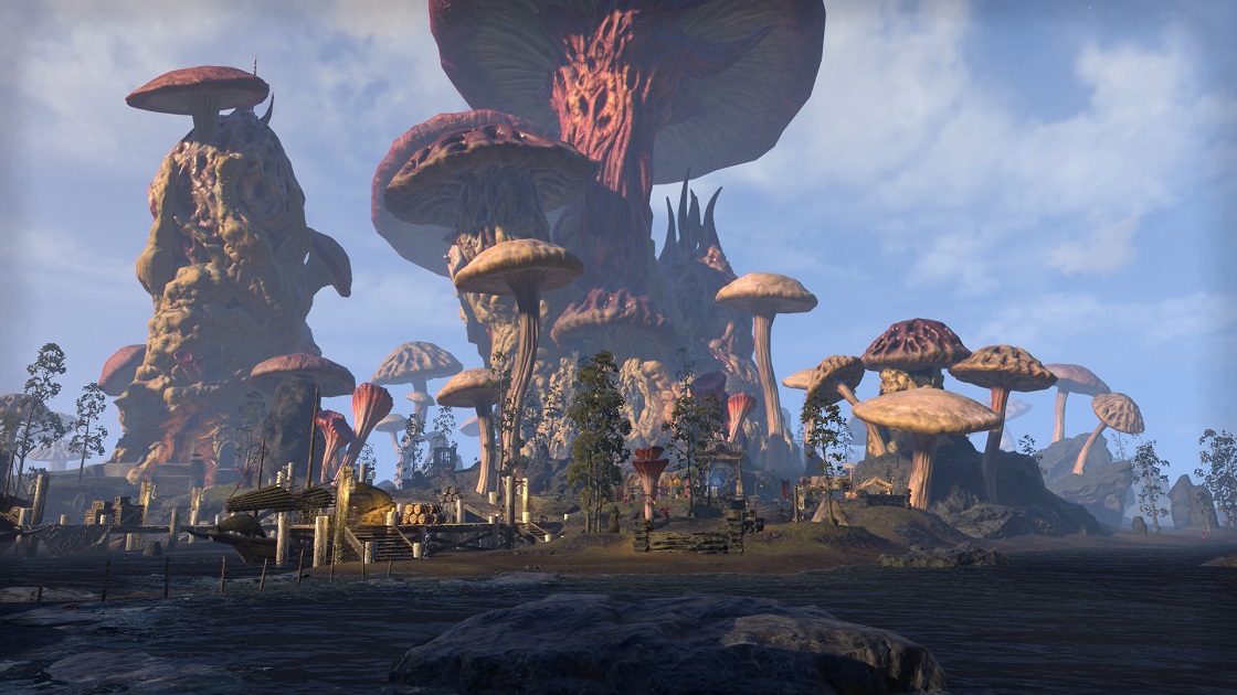 Quelques images pour TESO Morrowind
