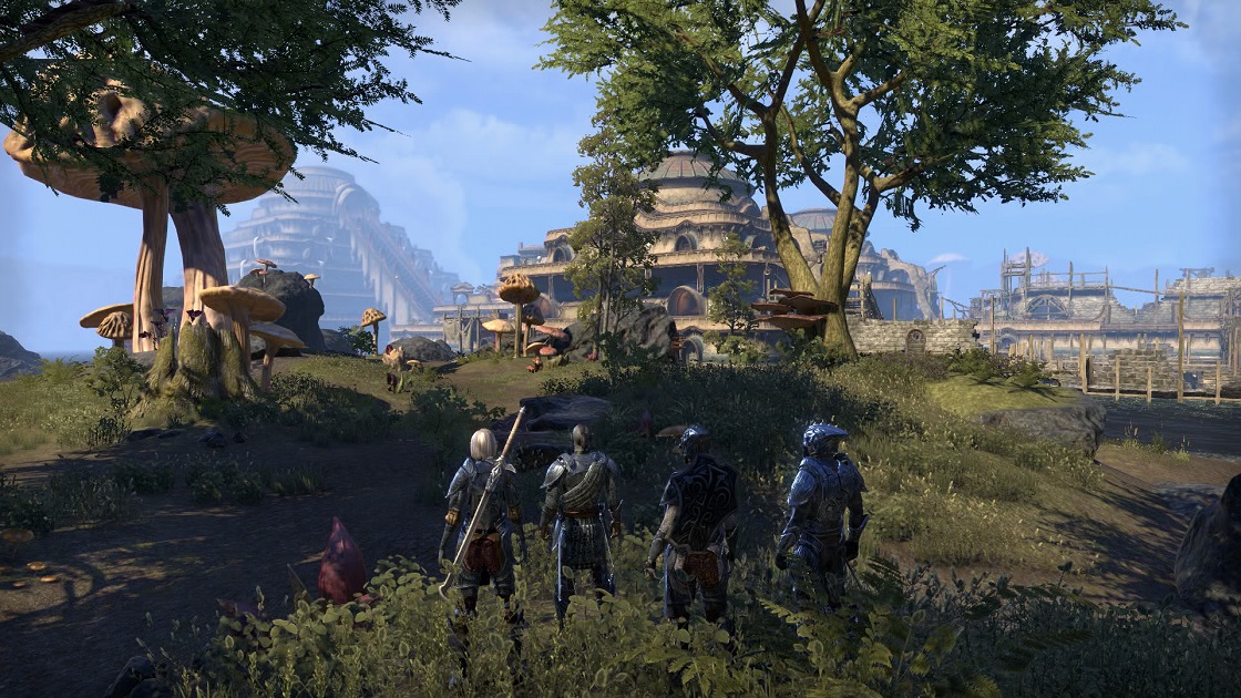 Quelques images pour TESO Morrowind
