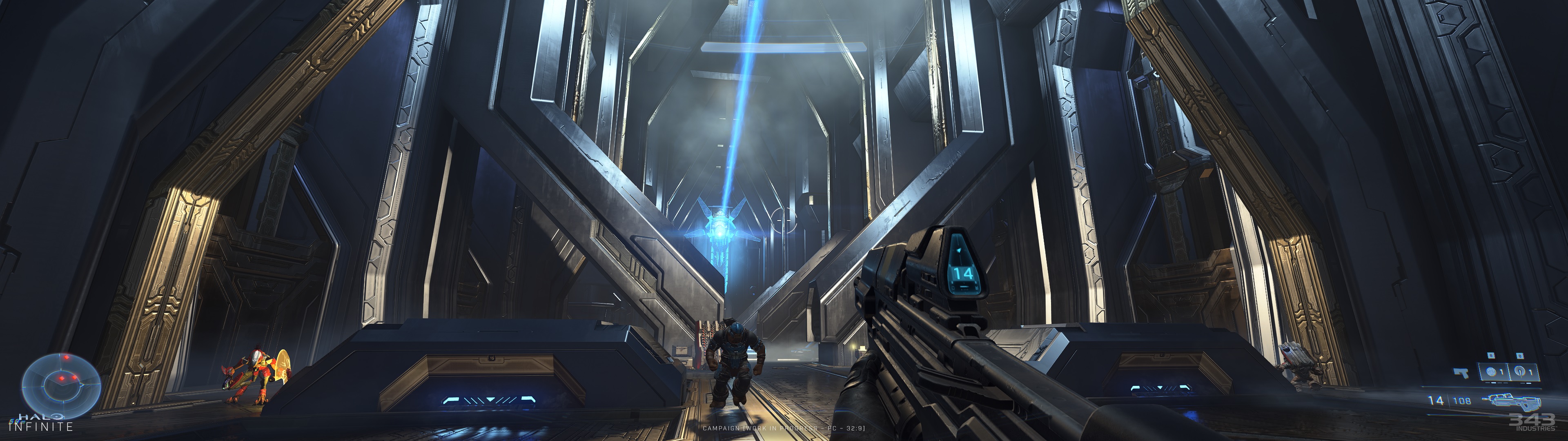 Halo Infinite : quelques visuels et informations