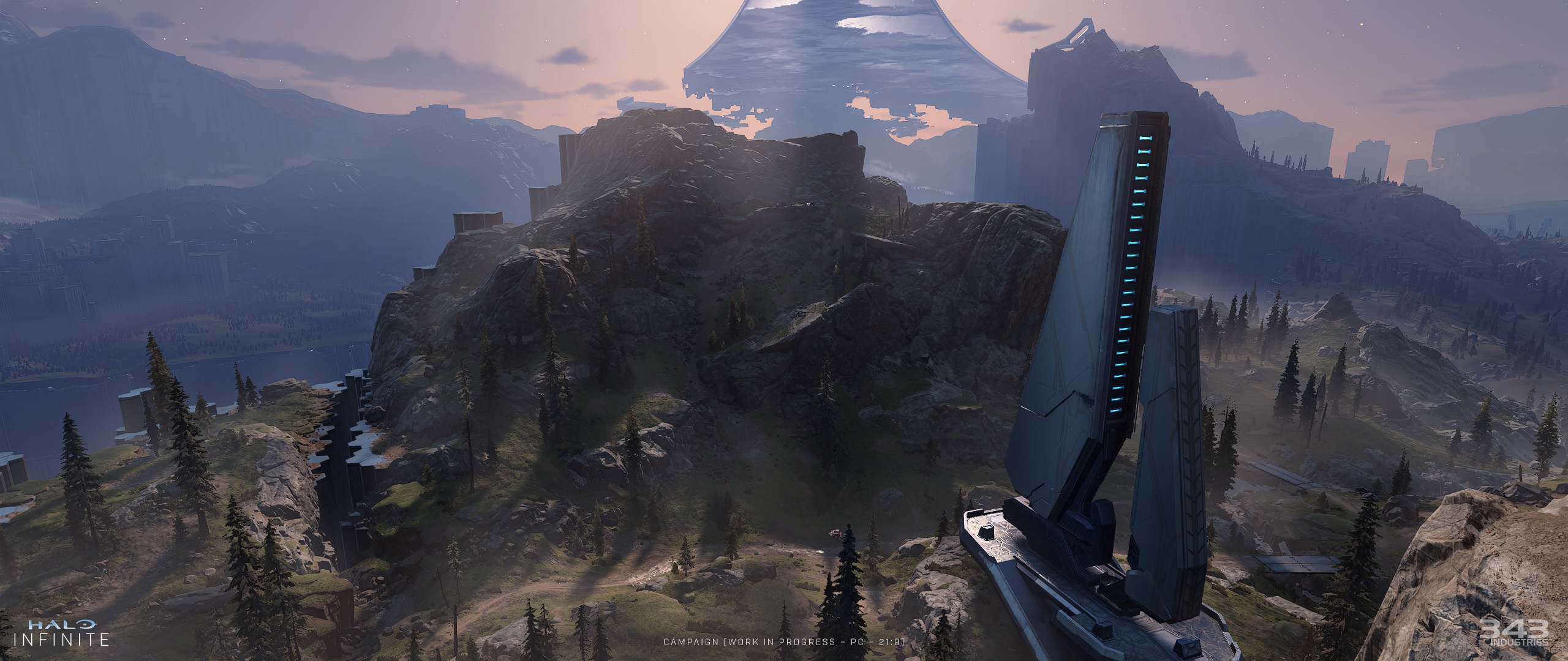 Halo Infinite : quelques visuels et informations
