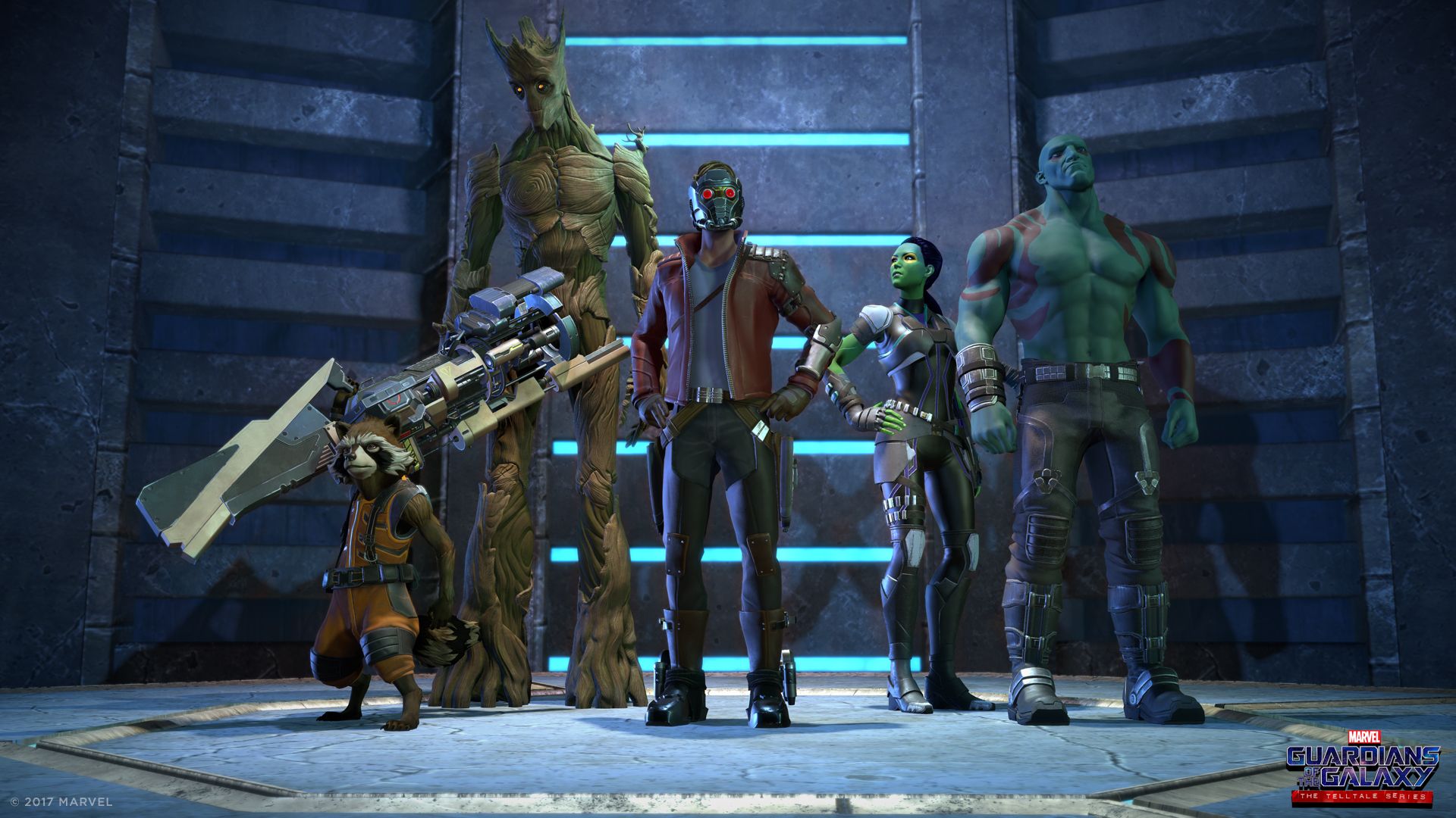 Guardians of the Galaxy : premiers visuels