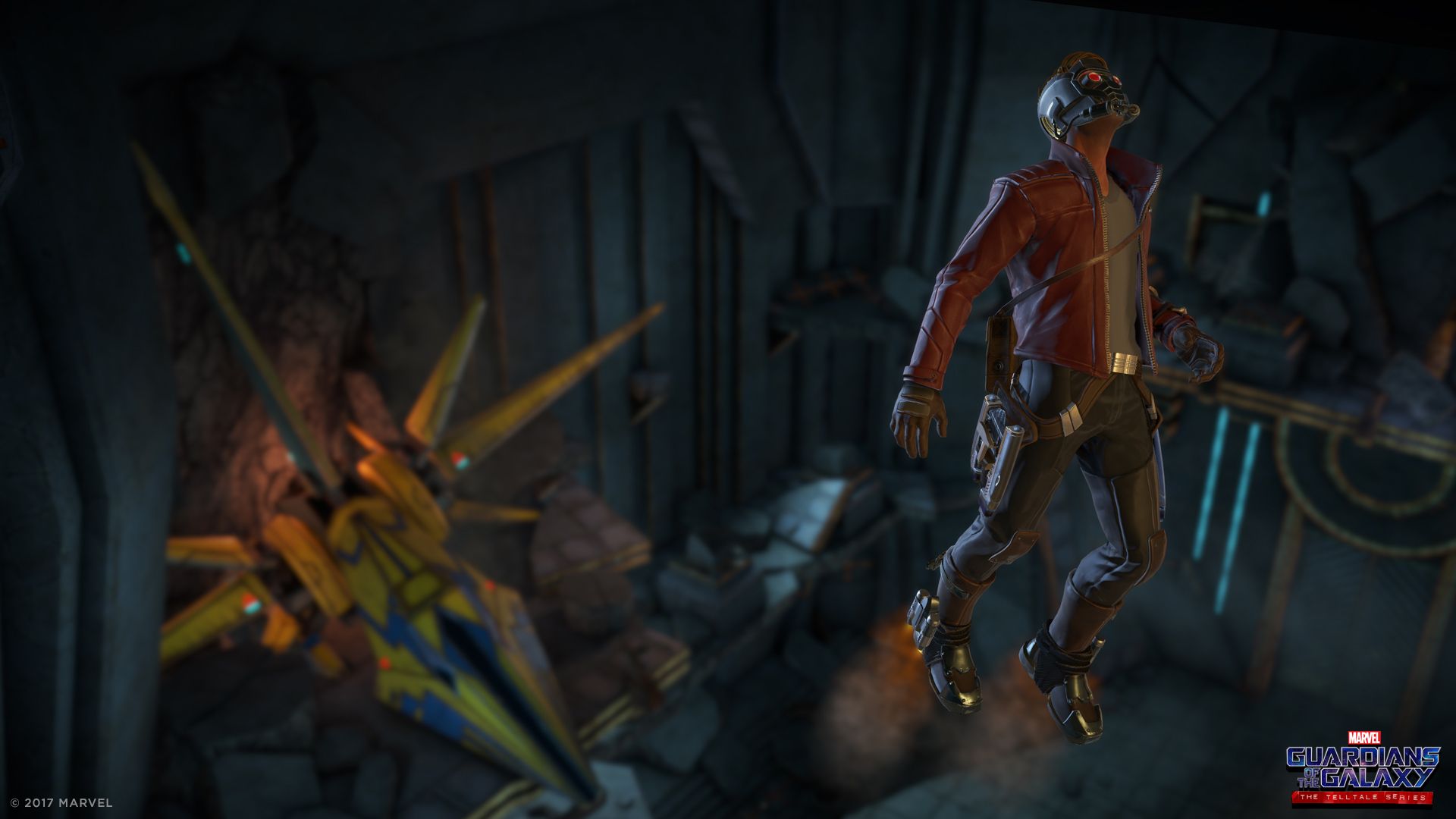 Guardians of the Galaxy : premiers visuels