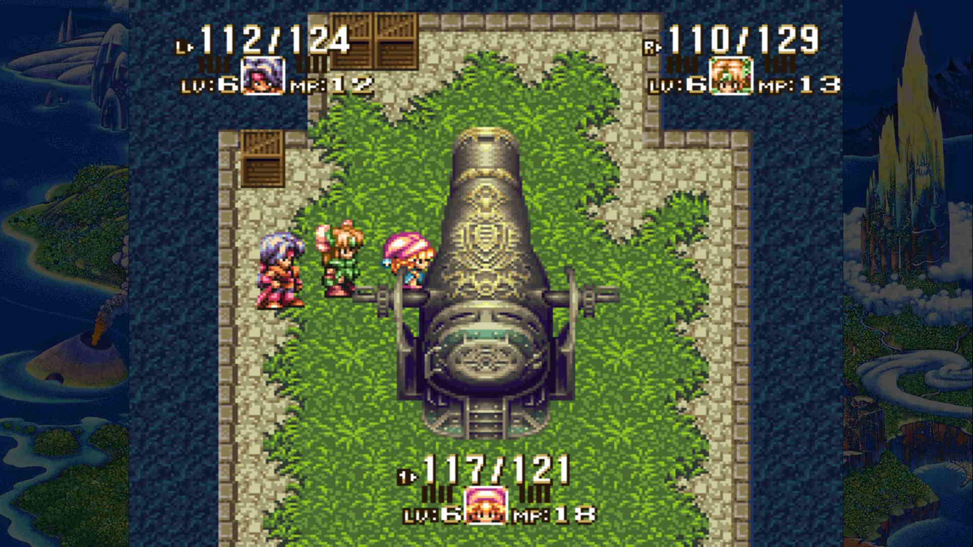 Seiken Densetsu Collection : le plein d'images