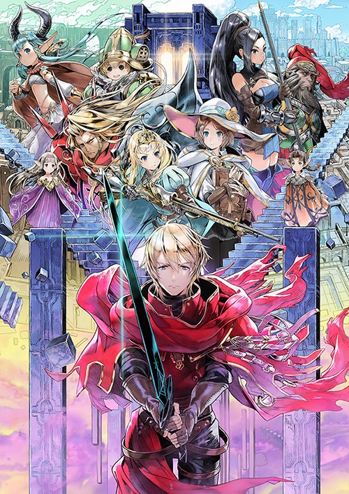 Radiant Historia 3DS : visuels et infos