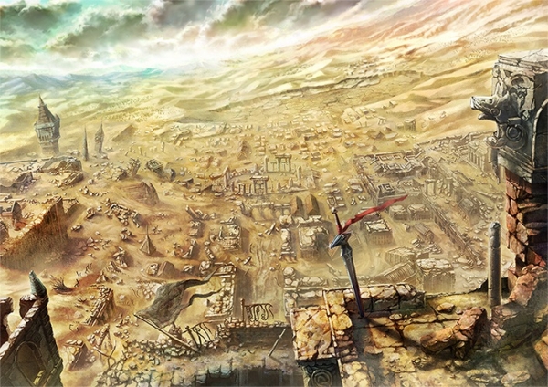 Radiant Historia 3DS : visuels et infos