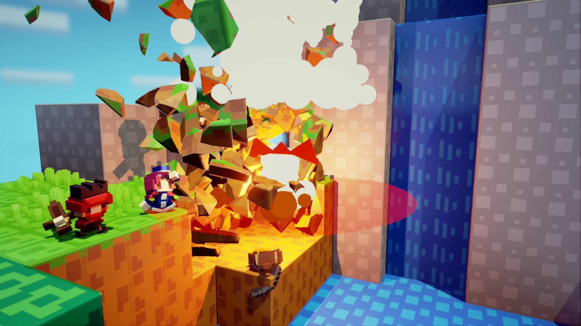 Nippon Ichi Software dévoile son Minecraft-like