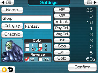 RPG Maker FES : premières images US