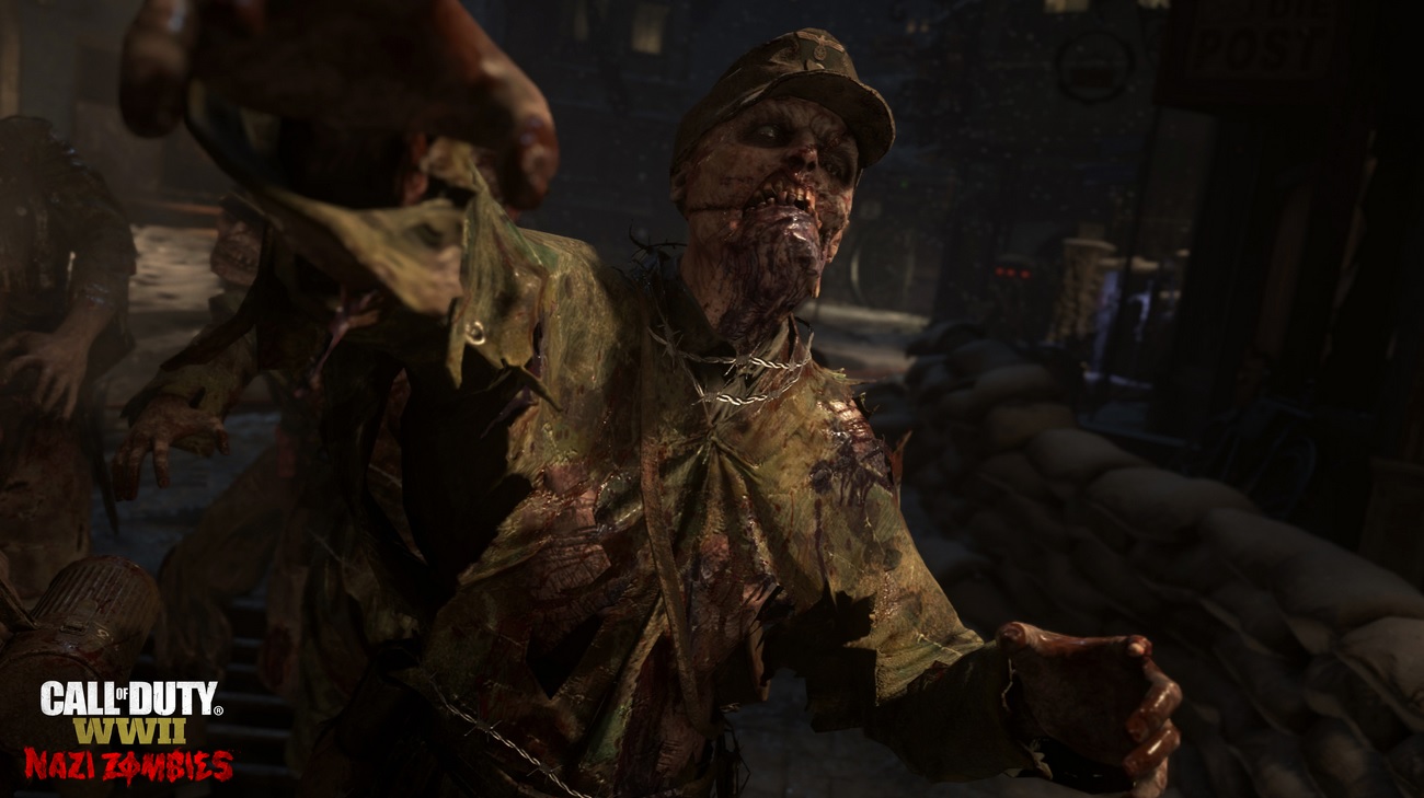 Call of Duty WW2 : le mode Zombies dévoilé