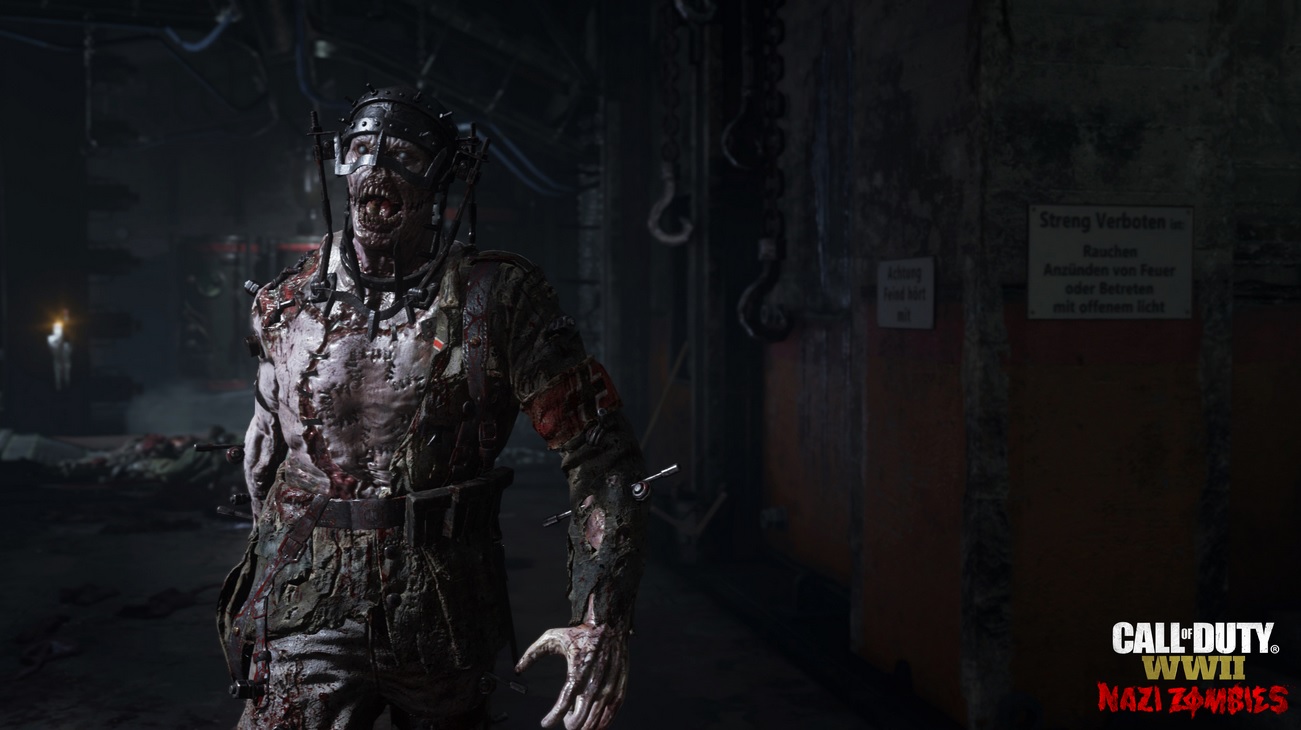 Call of Duty WW2 : le mode Zombies dévoilé