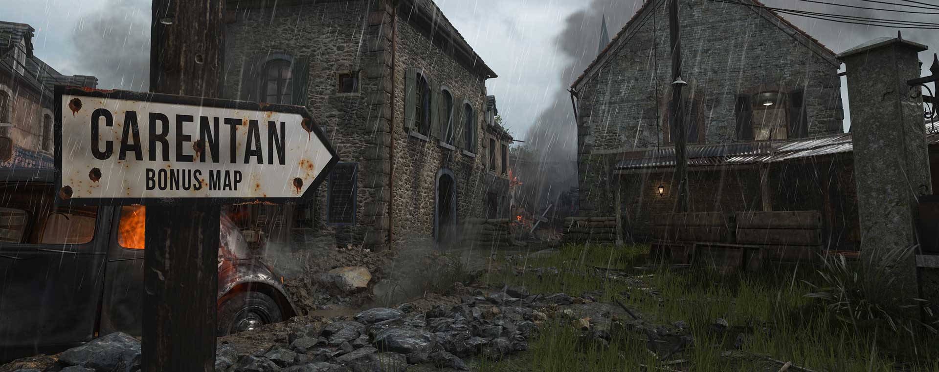 Call of Duty WWII : retour d'une très vieille map