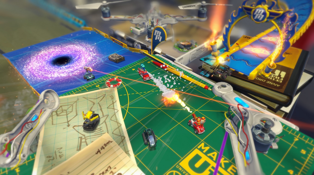 Une date pour le retour de Micro Machines
