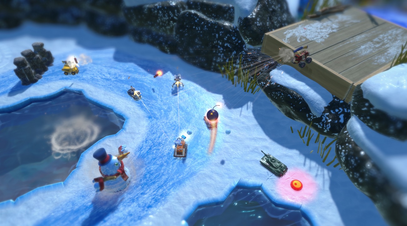 Une date pour le retour de Micro Machines