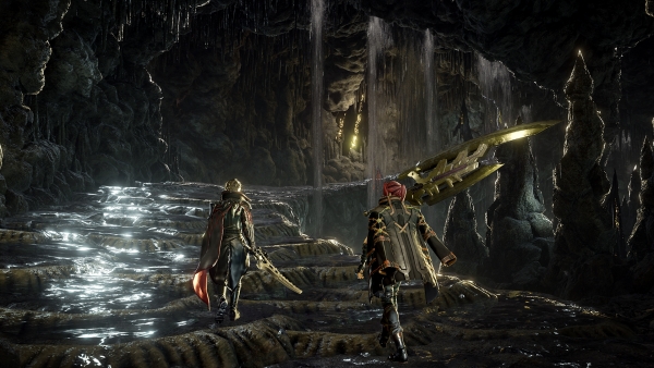 Code Vein : les premières images