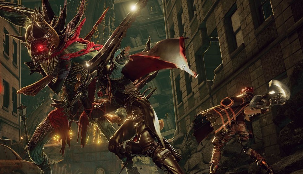 Code Vein : les premières images