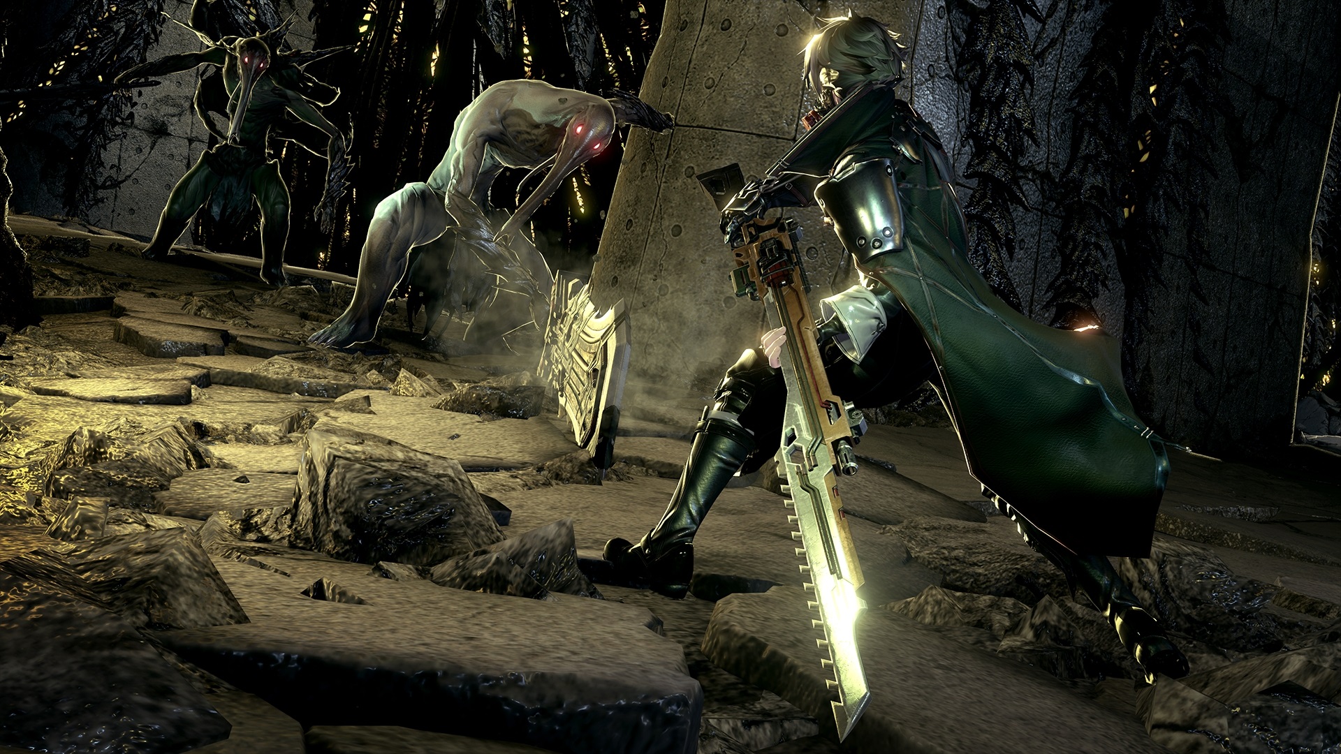 Un premier trailer pour Code Vein