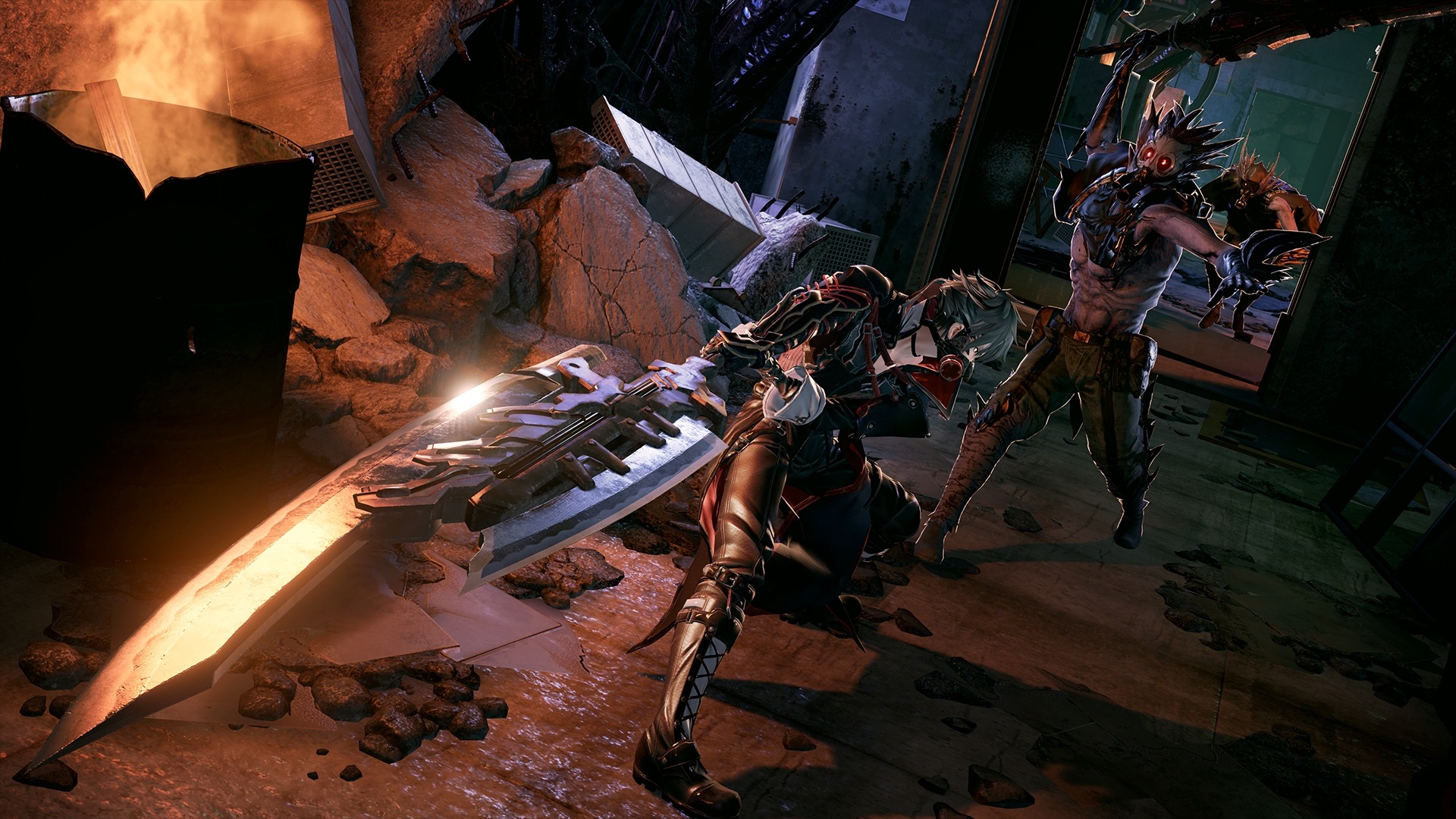 Un premier trailer pour Code Vein