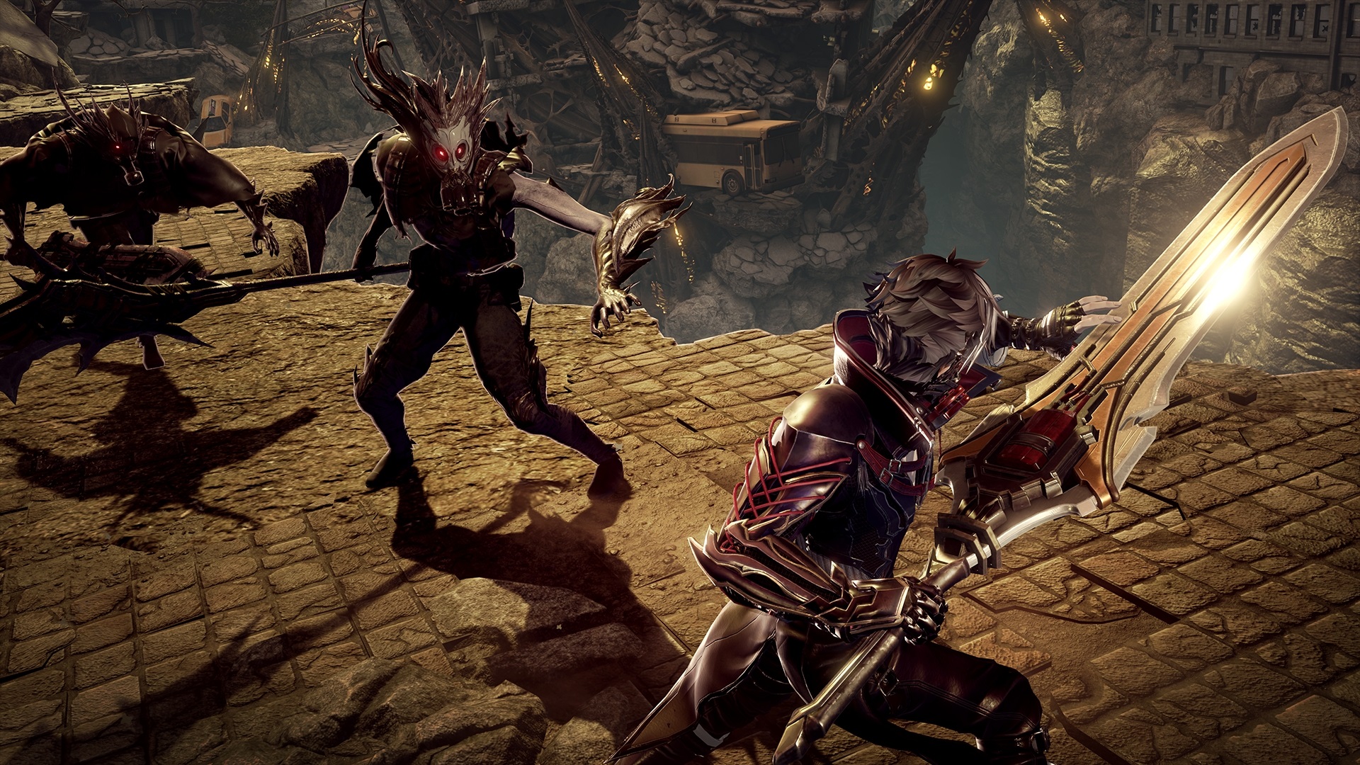 Un premier trailer pour Code Vein