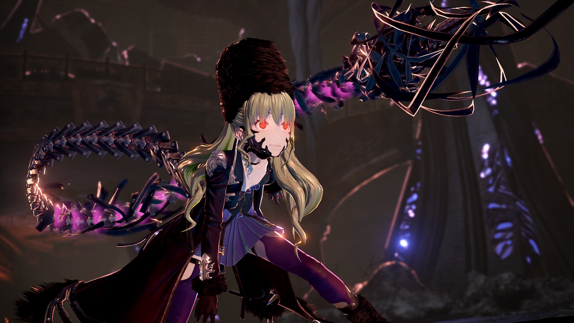 Un premier trailer pour Code Vein