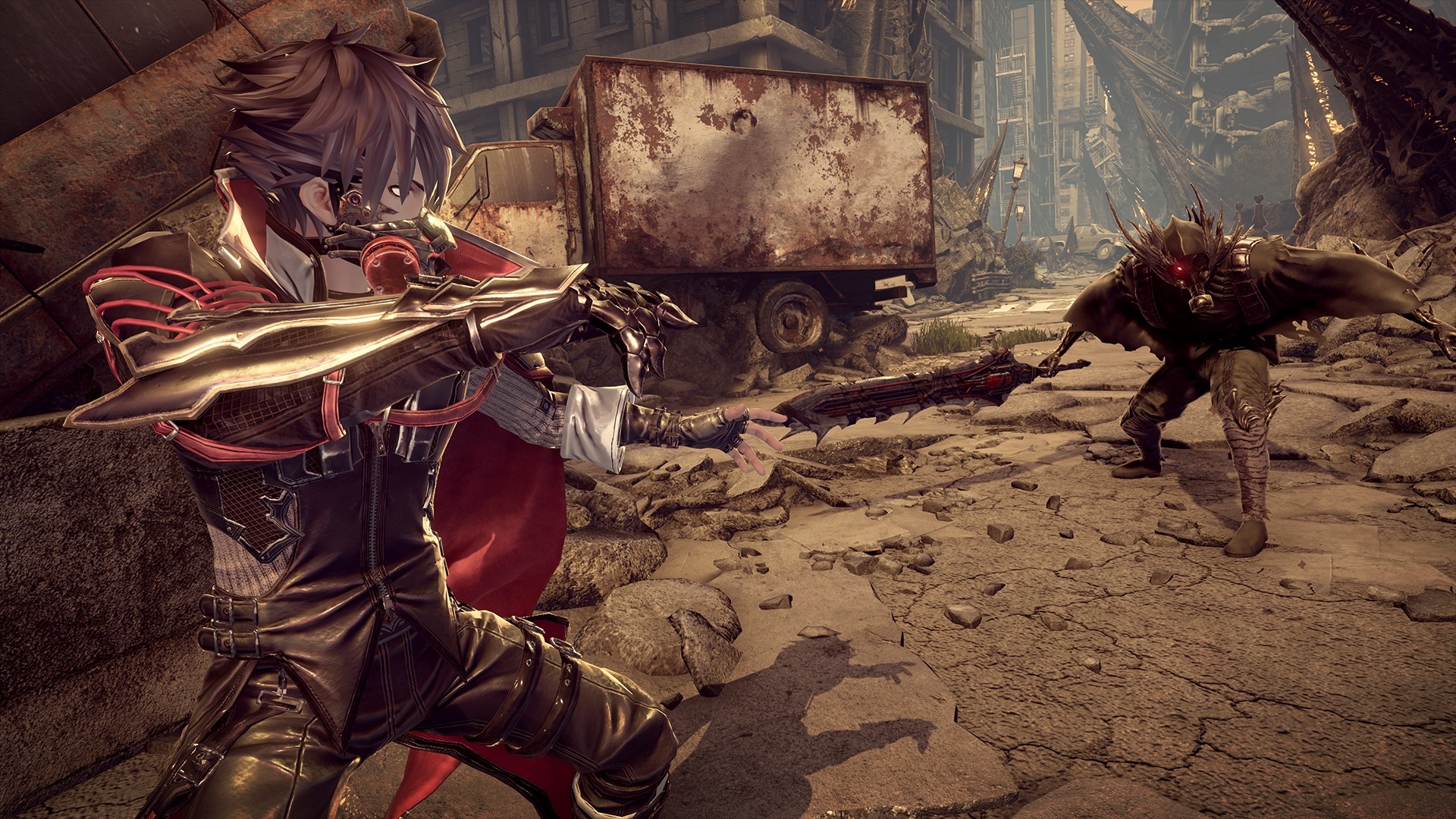 Un premier trailer pour Code Vein