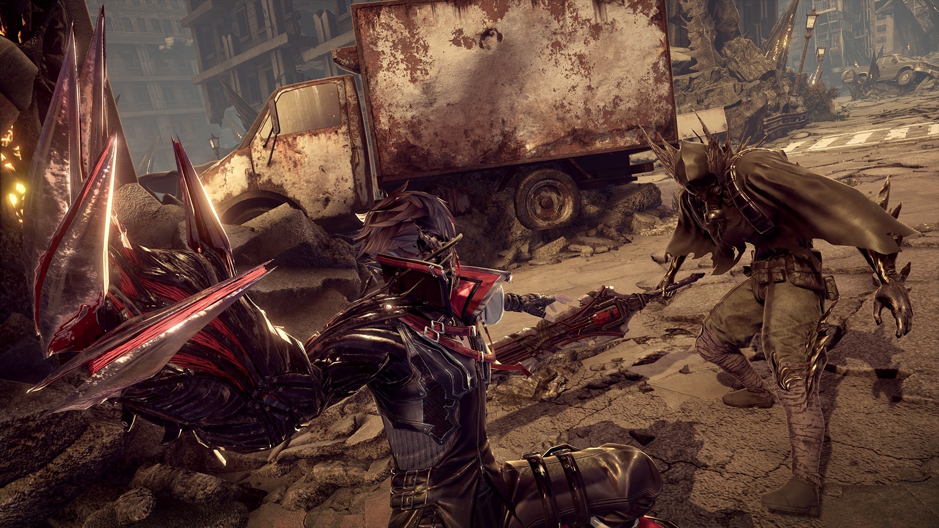 Un premier trailer pour Code Vein
