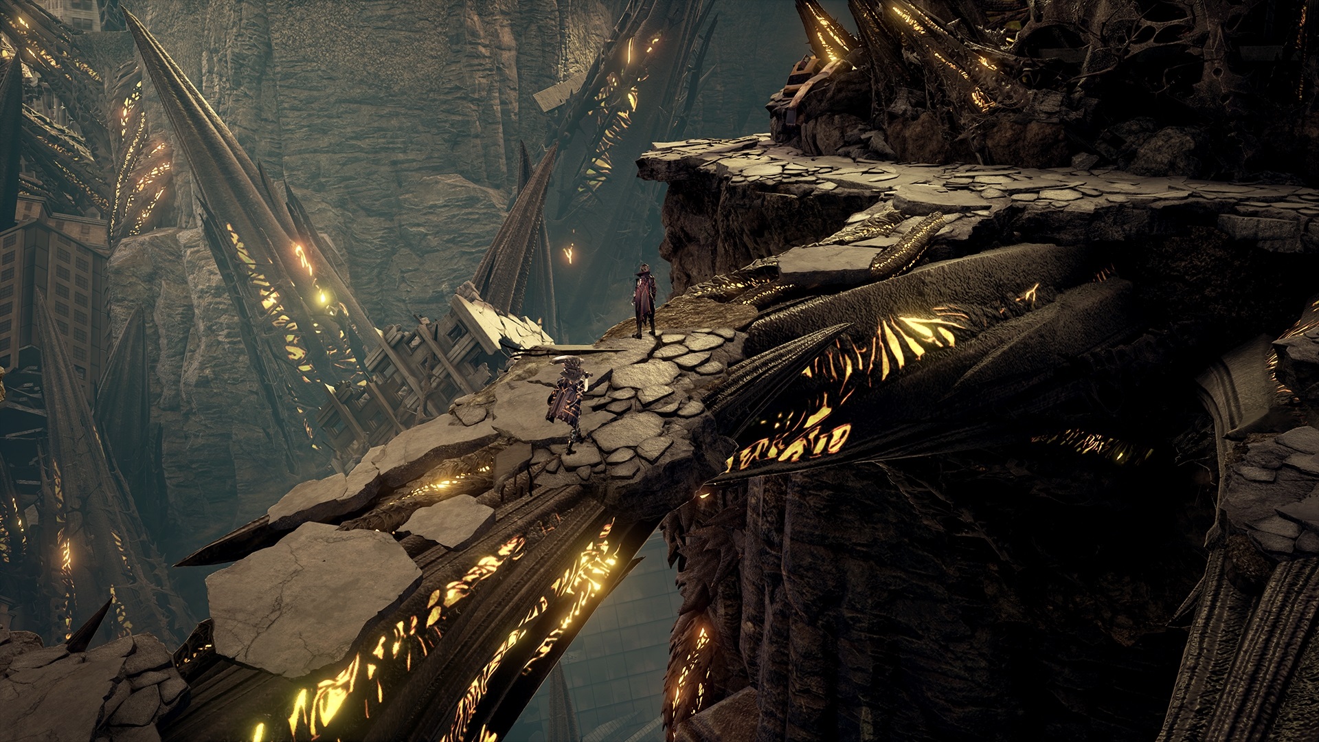 Un premier trailer pour Code Vein