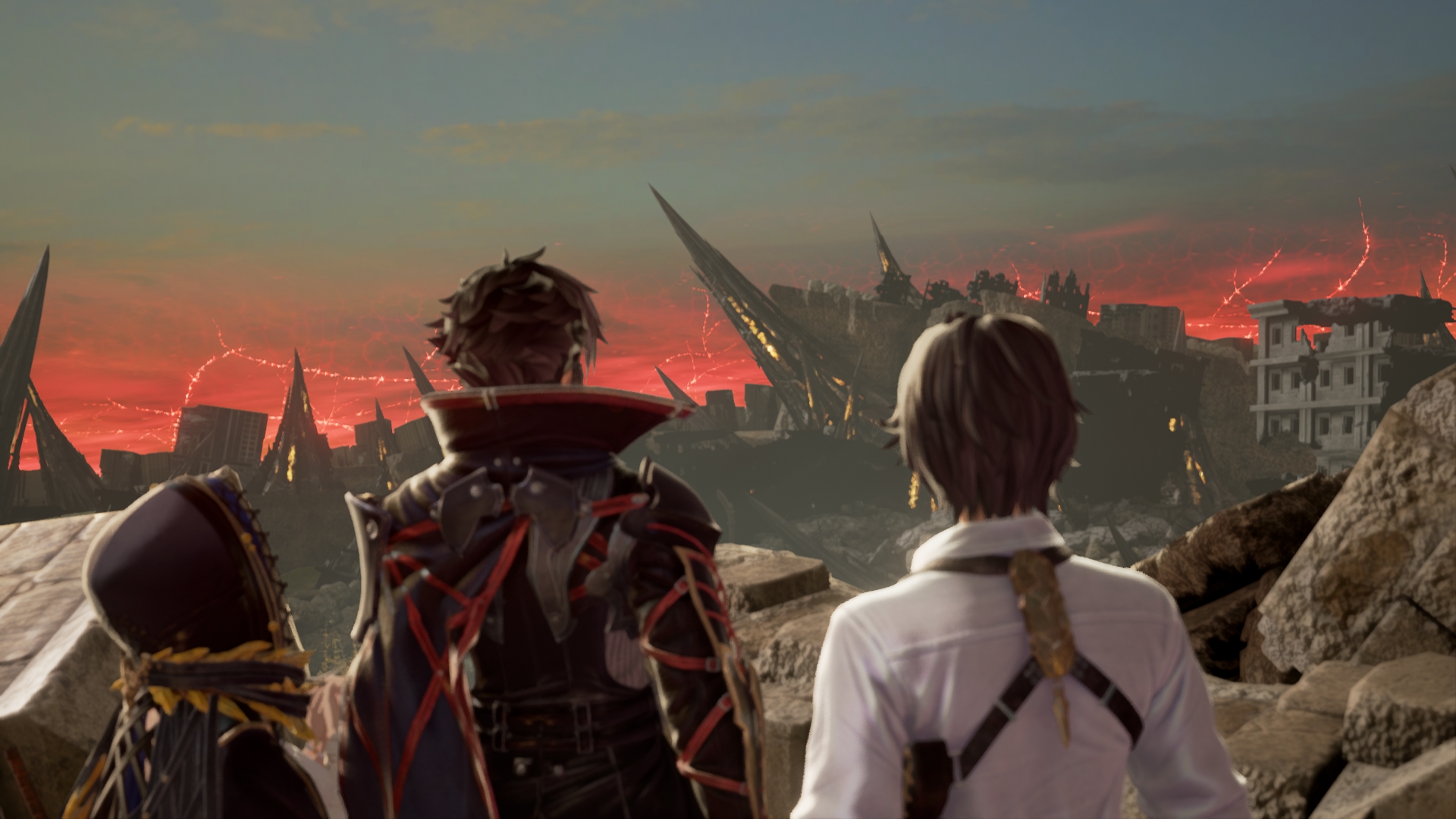 Code Vein : images et nouveau trailer