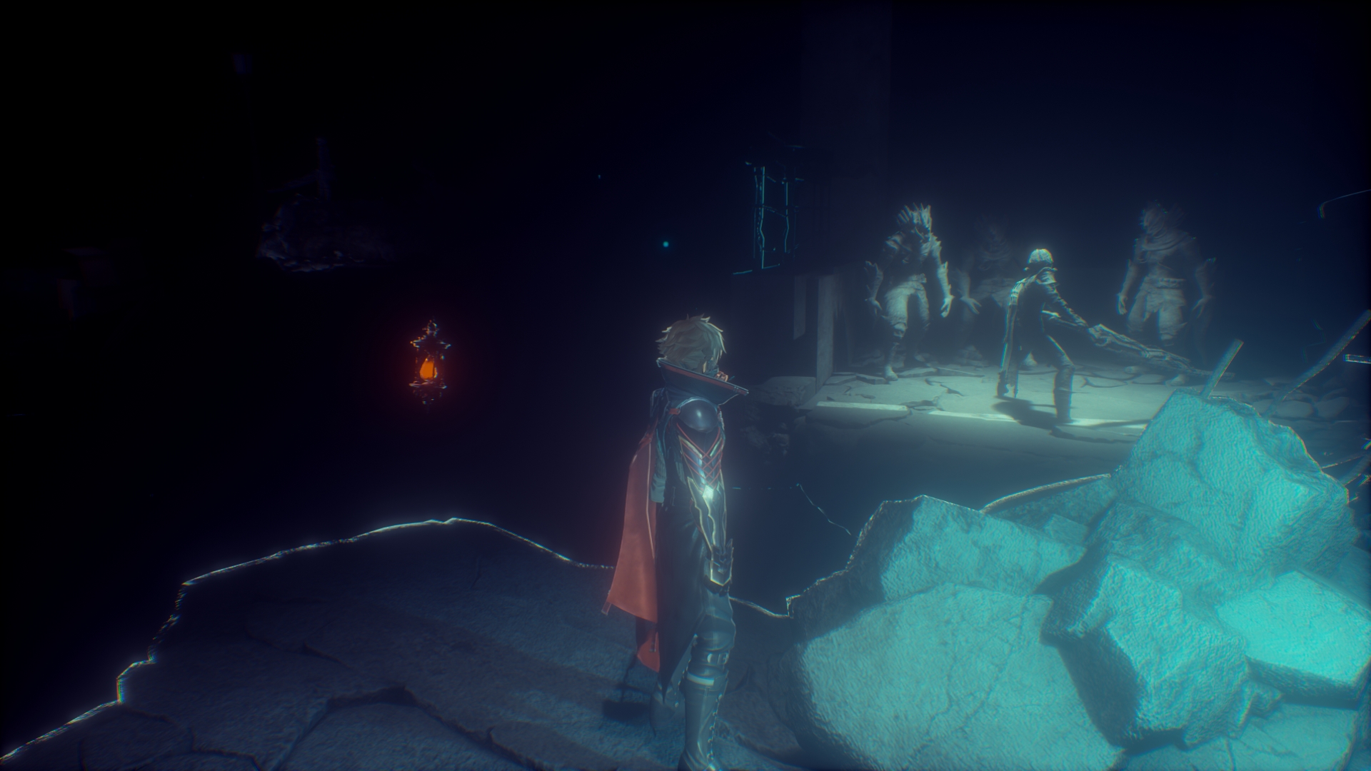 Code Vein : images et nouveau trailer