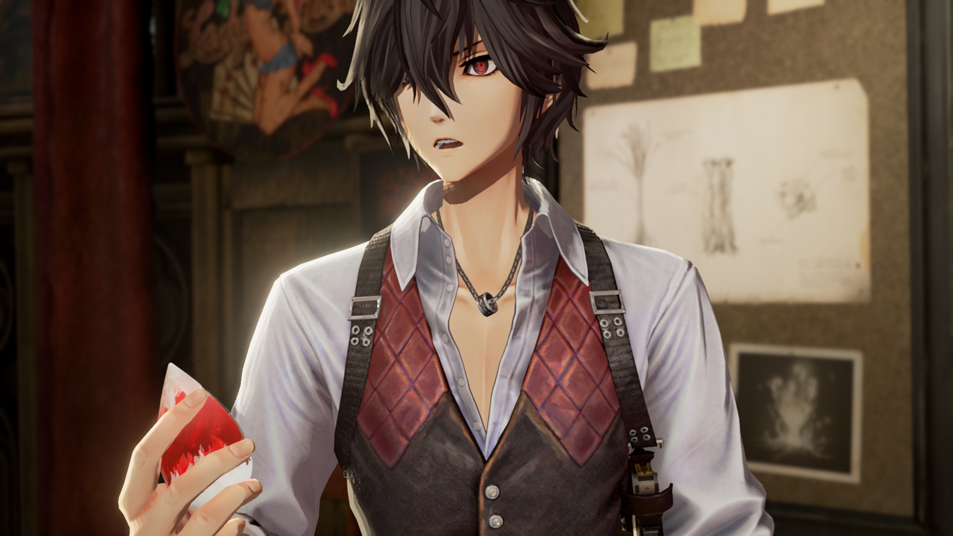 Code Vein : images et nouveau trailer