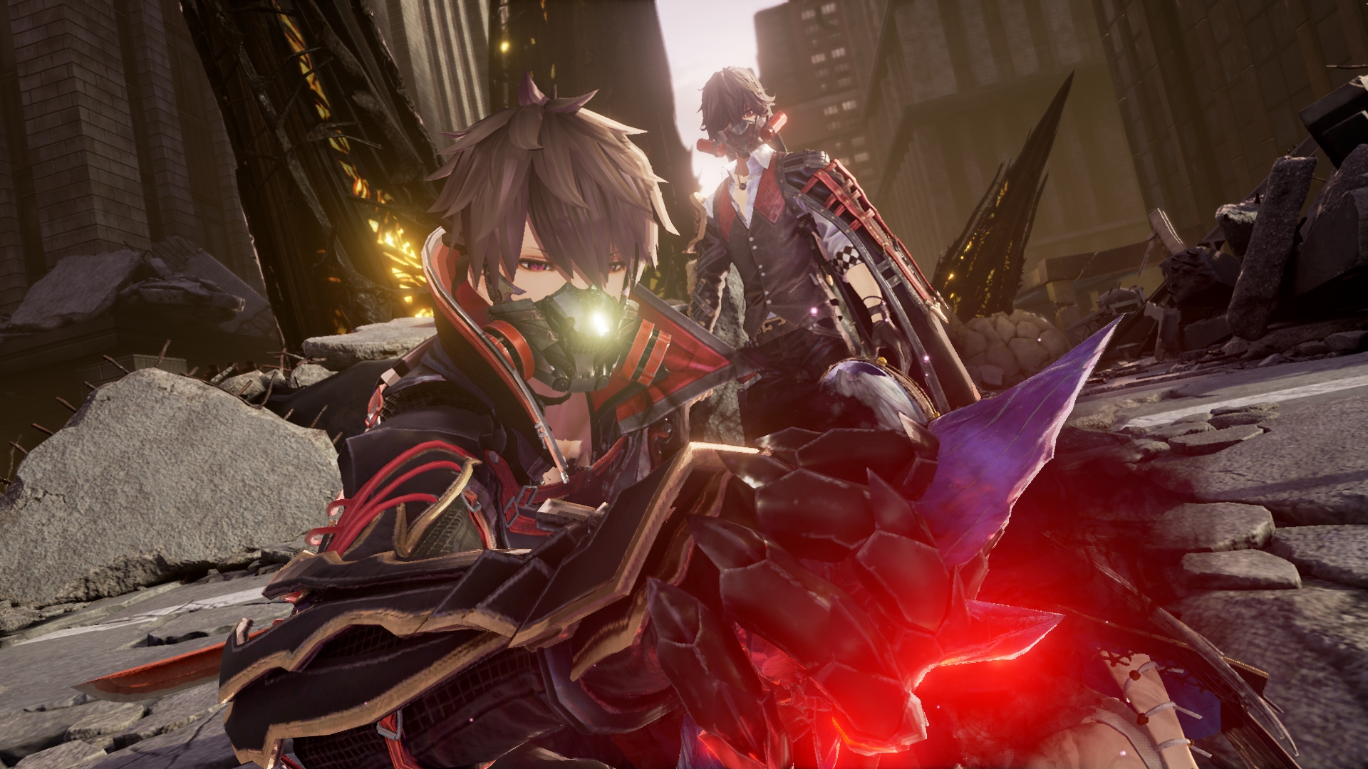 Code Vein : images et nouveau trailer