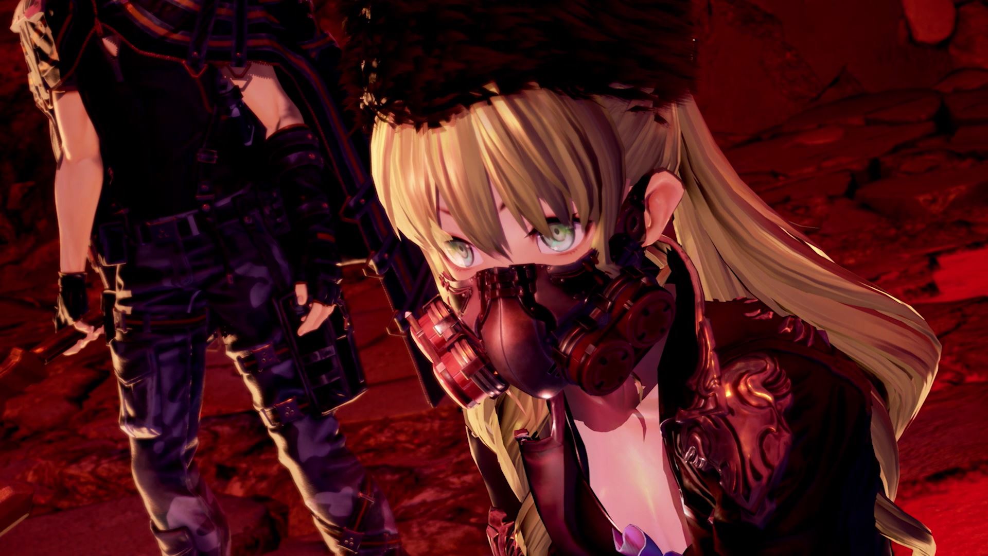 Code Vein : images et nouveau trailer